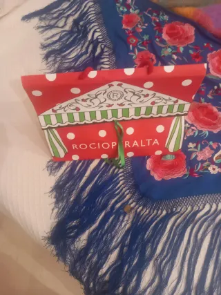 Mantoncillo flamenca de Rocío Peralta