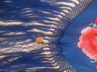 Mantoncillo flamenca de Rocío Peralta