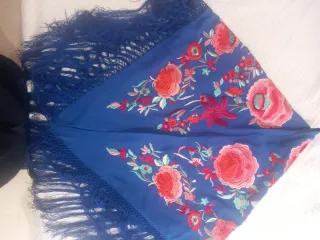 Mantoncillo flamenca de Rocío Peralta