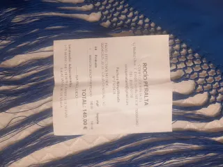 Mantoncillo flamenca de Rocío Peralta