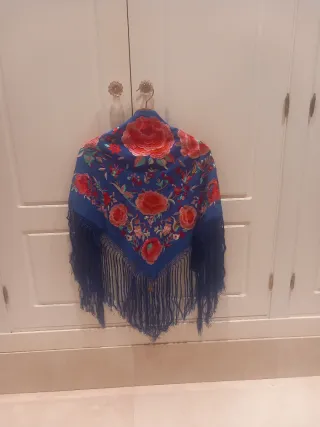 Mantoncillo flamenca de Rocío Peralta