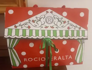 Mantoncillo flamenca de Rocío Peralta