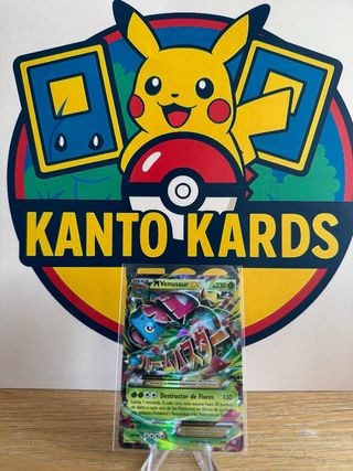Mega Venusaur EX - (Español)