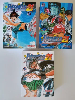 Eyeshield 21 (1-6)