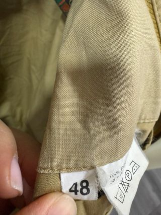 Chaqueta Harrington Vintage Talla M