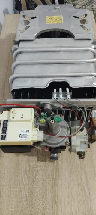 Calentador Fagor Outmatiqou Gas Butano 10L