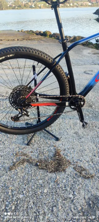 Bici MTB carbono Orbea Alma M50-Eagle T L