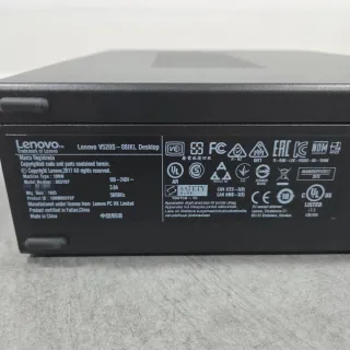 PC Lenovo V520S Negro
