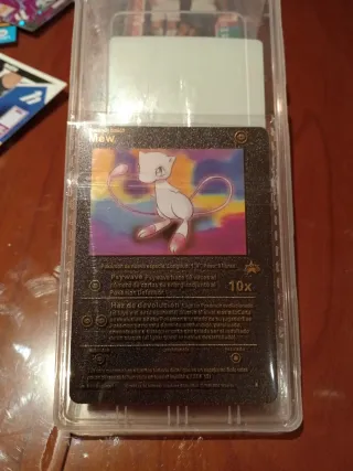 Carta Pokémon Mew - Edición Especial