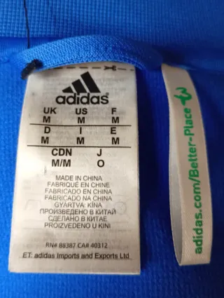 Chaqueta Real Madrid Adidas Talla M