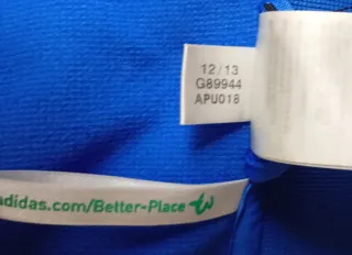 Chaqueta Real Madrid Adidas Talla M