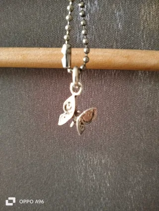 Ciondolo farfalla vintage