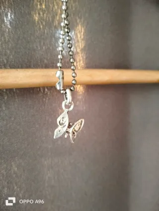 Ciondolo farfalla vintage