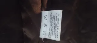 Chaqueta de piel marca banhof Talla XXL