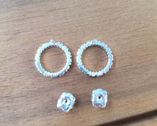 Pendientes Tous Aro Plata