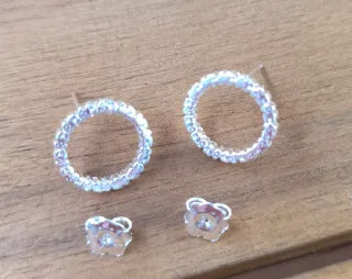 Pendientes Tous Aro Plata