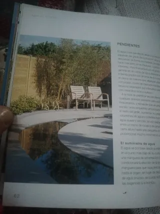 Agua en el jardín - Blume