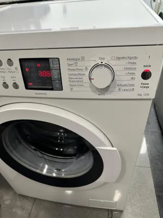 Lavadora Bosch Serie 6 VarioPerfect