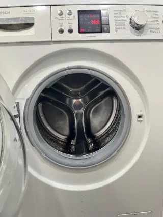 Lavadora Bosch Serie 6 VarioPerfect