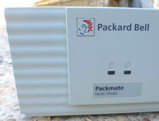 Retro PC Packard Bell Packmate P Intel 486 33Mhz