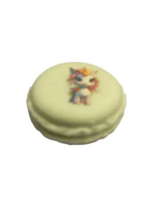 Orecchini Ciliegia con Custodia Unicorno