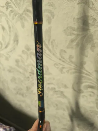 Carrete Shimano Tyrnos 30 lbrs + Caña Pesca