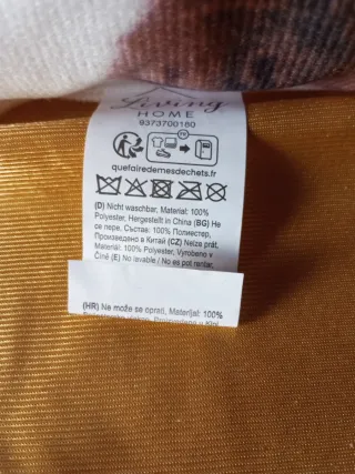 Cojín decorativo gatito