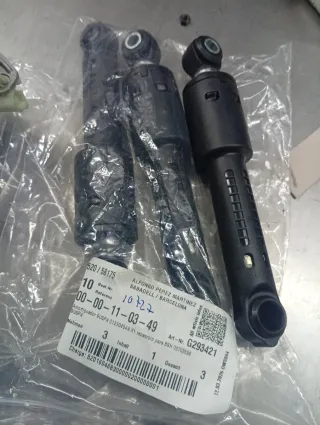 Amortiguadores y motor lavadora Siemens