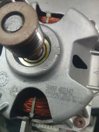 Amortiguadores y motor lavadora Siemens