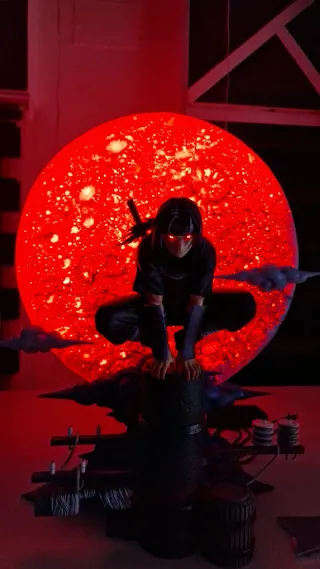 Figura Itachi Pickstar Studio EX