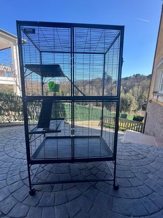 Jaula para roedores VEVOR