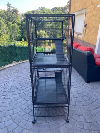 Jaula para roedores VEVOR