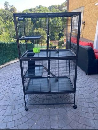 Jaula para roedores VEVOR