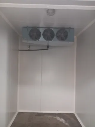 Cámara frigorífica industrial