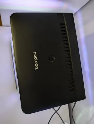 Acuario y decoración 14L  Nobleza SOLO UN AÑO!!