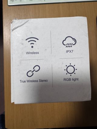 Altavoz Bluetooth Rienok S1 Mini