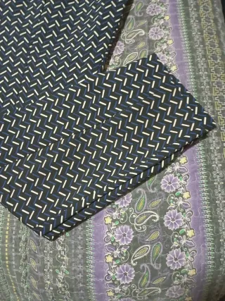 Pantalón estampado mujer