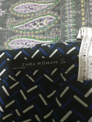 Pantalón estampado mujer