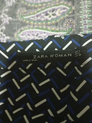 Pantalón estampado mujer