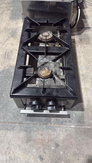 Hornillo gas doble