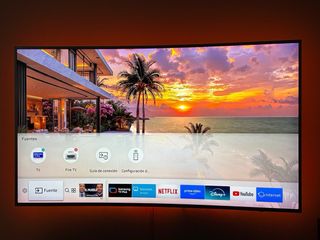 Televisión Samsung 55”