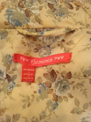 Chaqueta Piel Conejo Beige y Marrón