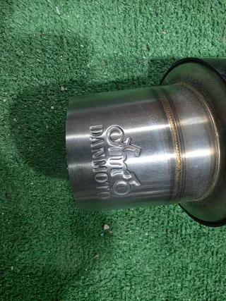 Escape Danmoto Suzuki GSR 600 Carbono