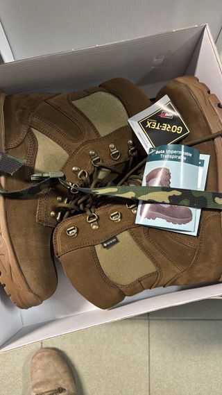 Botas Gore-Tex Marrones Talla 42