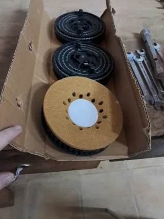 Pulidora Electrolux MOD. B-23