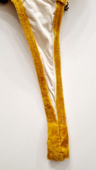 Set Tribal Fusion Velluto Oro Monete