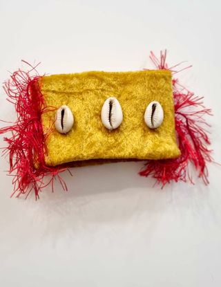 Set Tribal Fusion Velluto Oro Monete