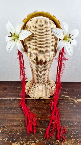 Set Tribal Fusion Velluto Oro Monete