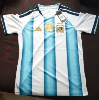 Camiseta de fútbol Argentina talla M