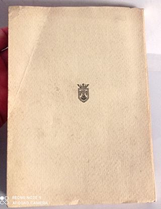 libro ” Poema de Mio Cid ” del año 1955
